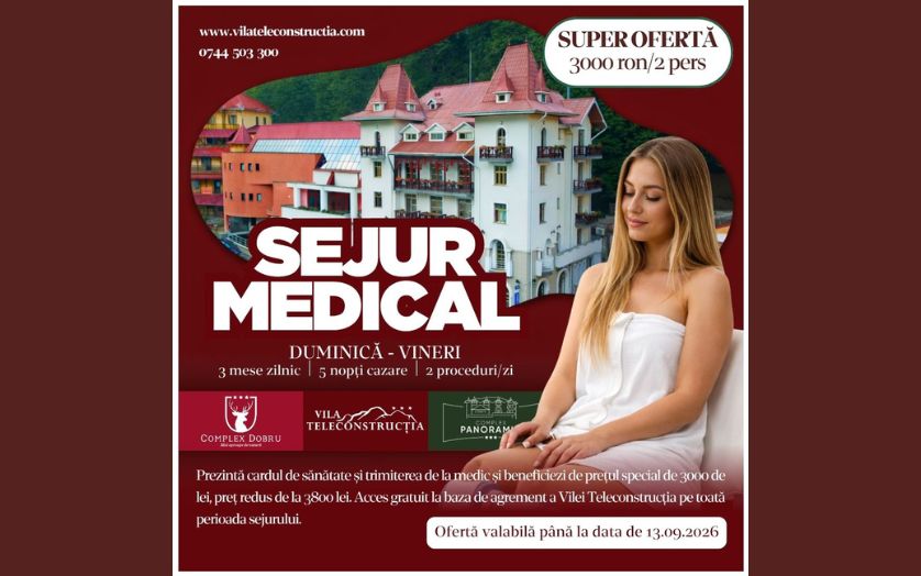 Sejur Medical – Relaxare și Sănătate în Inima Naturii