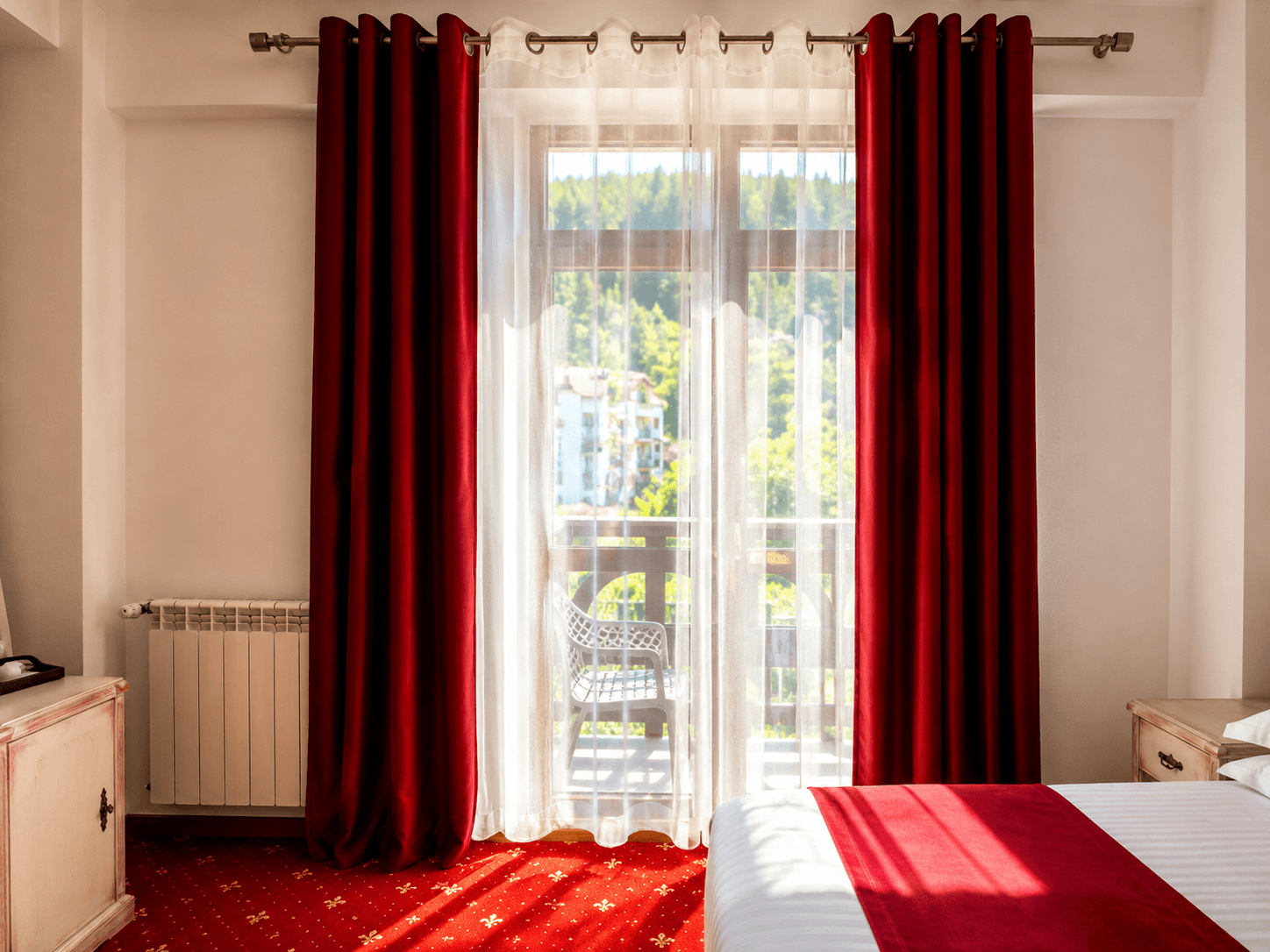 Detalii cameră dublă matrimonială