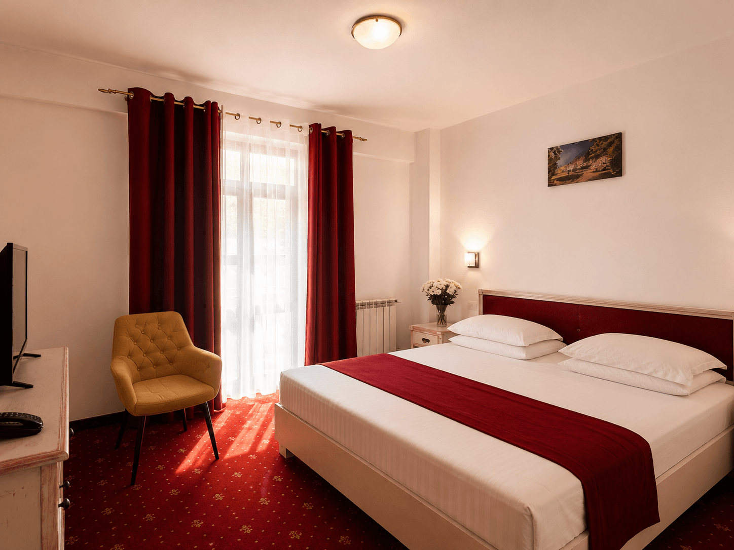 Dormitor apartament