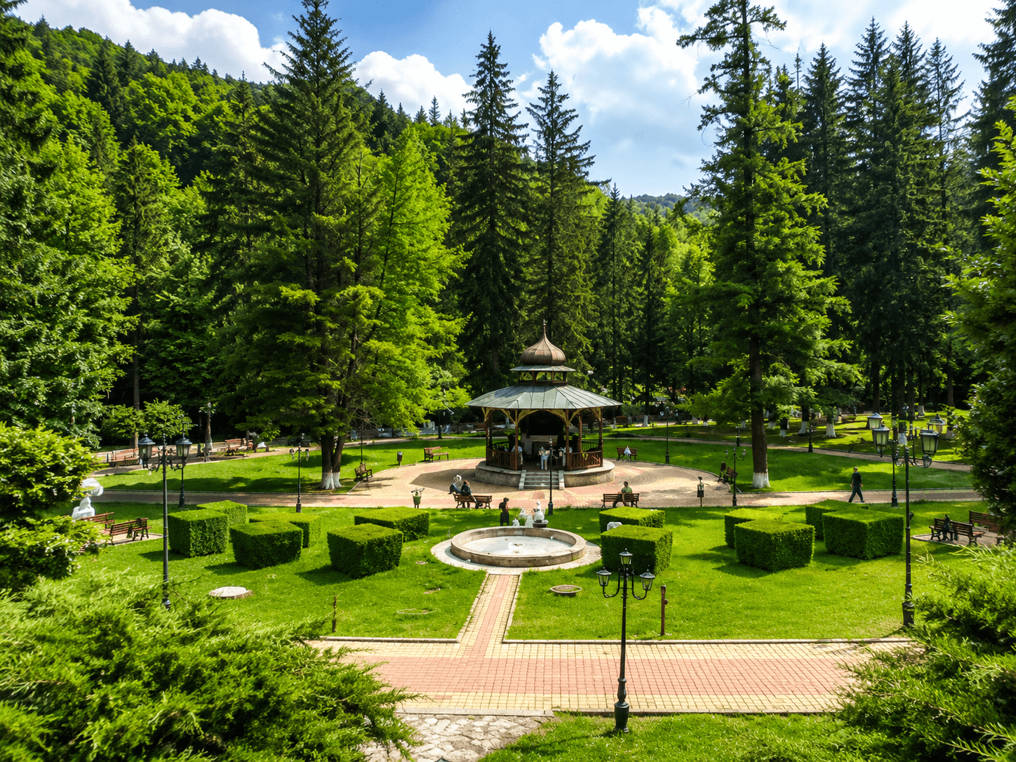 Parcul Slănicului