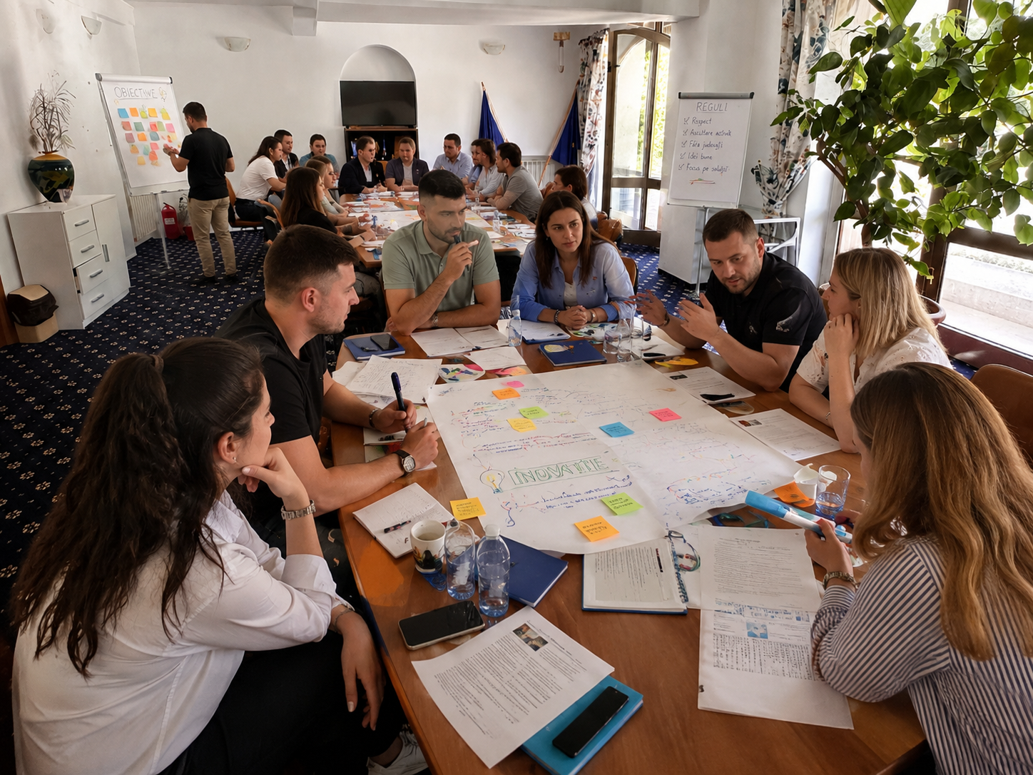 Teambuilding la munte: Ce face diferența între o ieșire banală și un weekend valoros pentru echipă