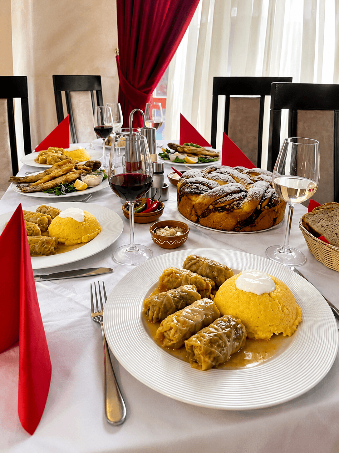 Restaurant tradiții gust și răbdare