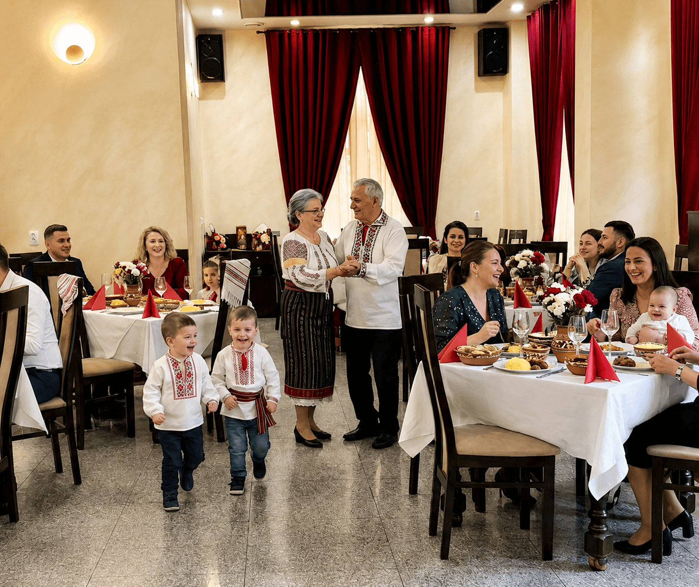 Restaurant Vila Teleconstrucția 1