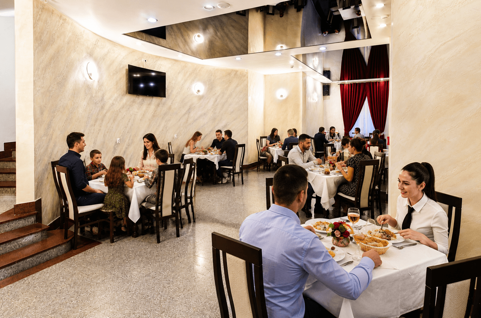 Restaurant Vila Teleconstrucția 10