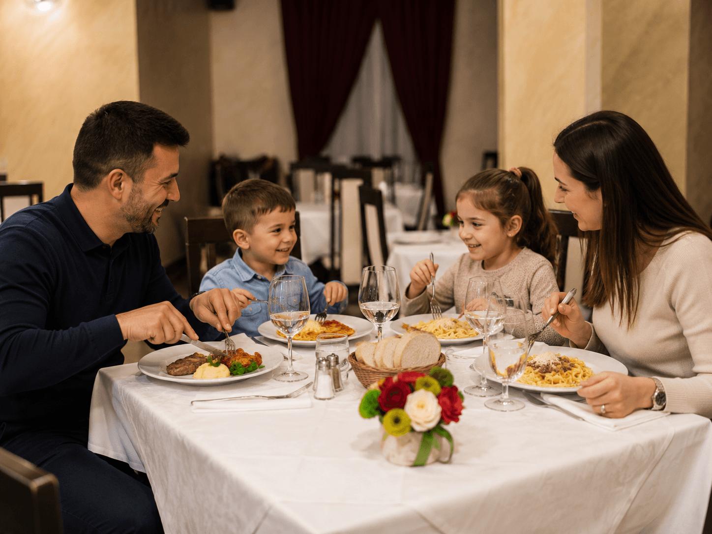 Restaurant Vila Teleconstrucția 2