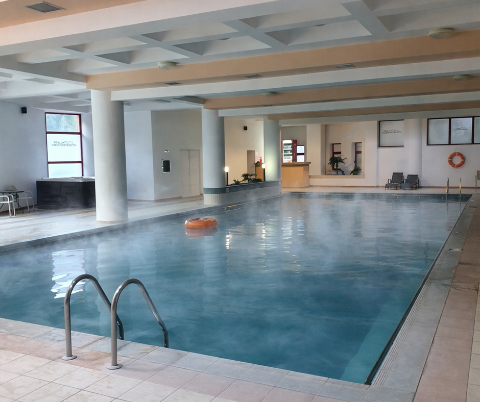 Piscina interioară Vila Teleconstrucția