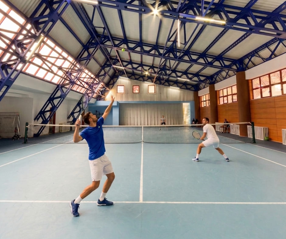 Teren de tenis acoperit Vila Teleconstrucția