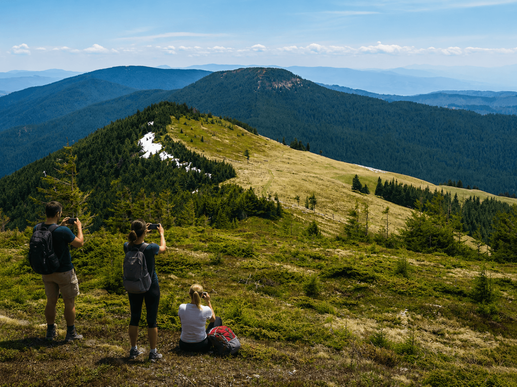 Hiking pe 6 trasee montane