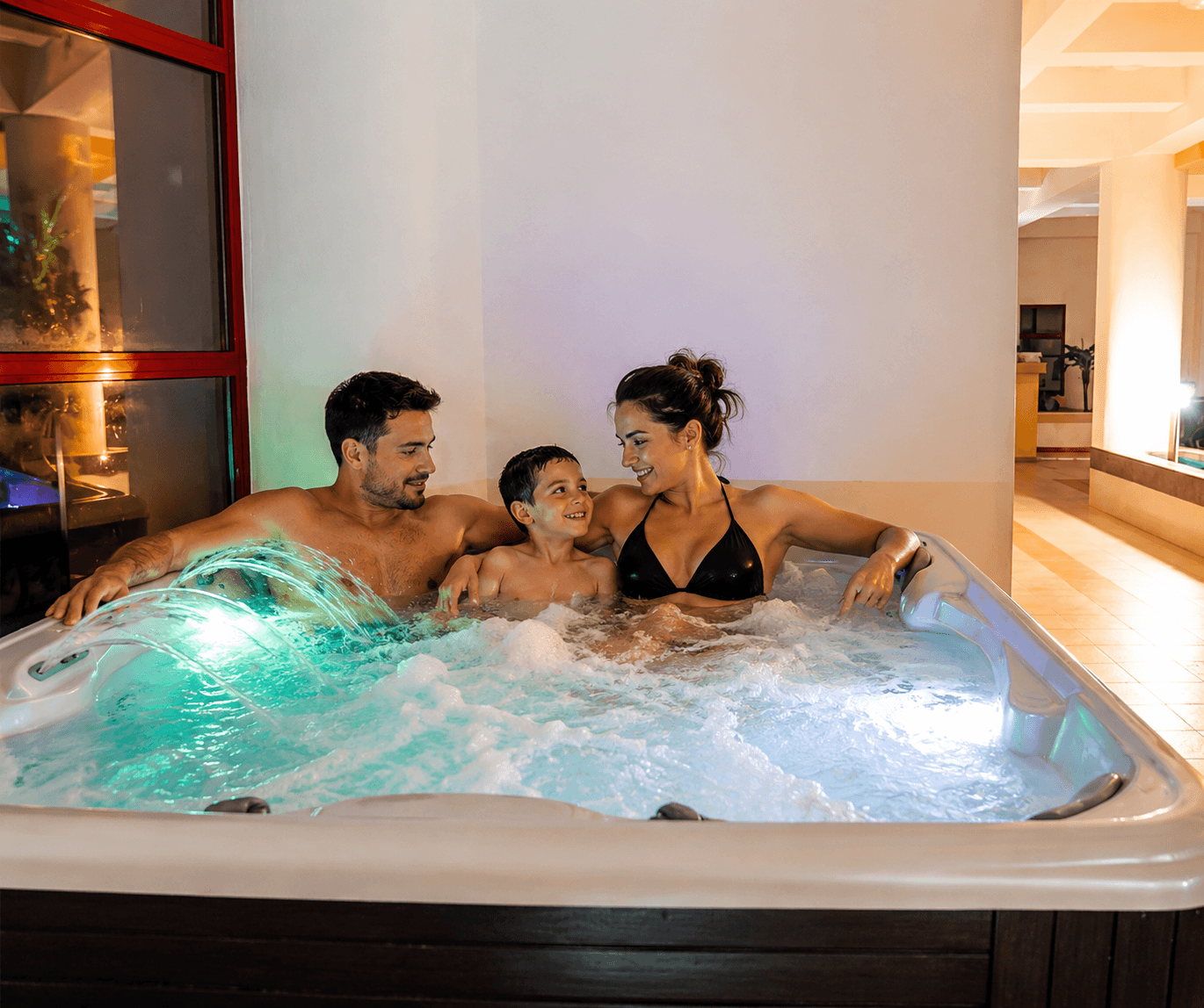 Jacuzzi Vila Teleconstrucția