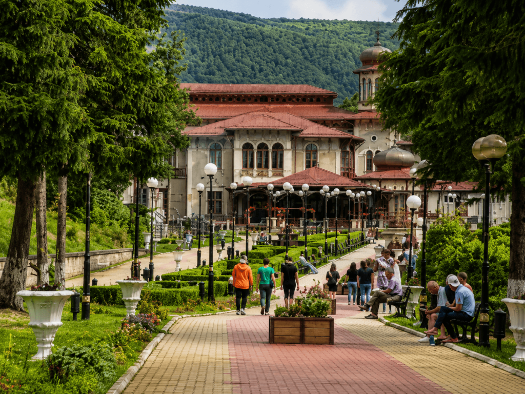 Parcul Slănicului
