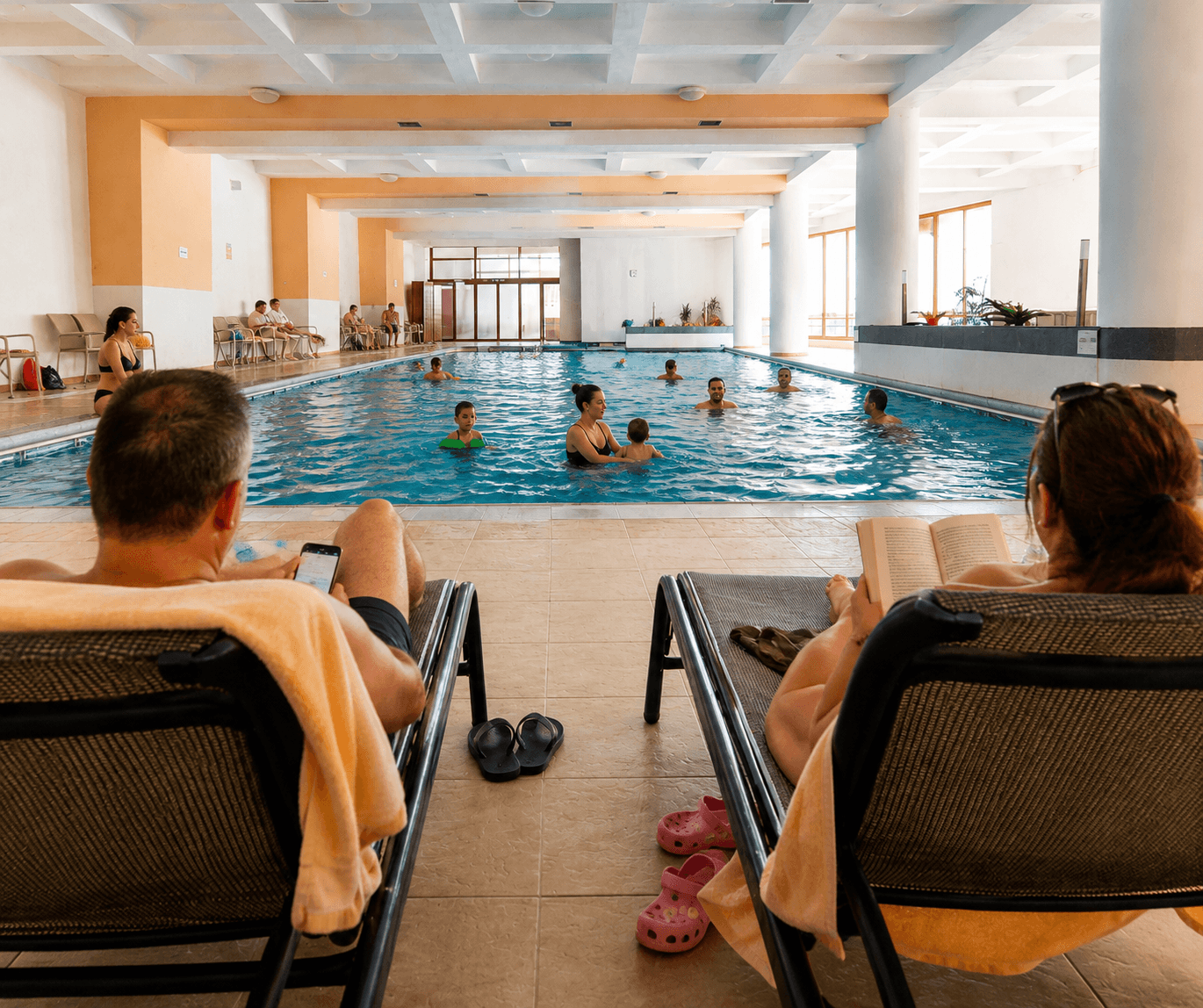 Piscina Vila Teleconstrucția