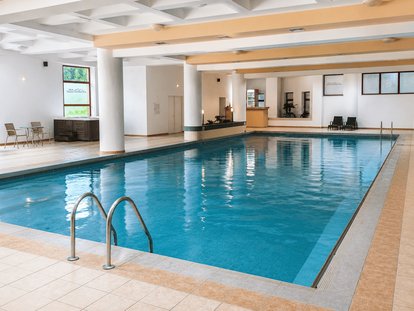 Piscina interioară Vila Teleconstrucția