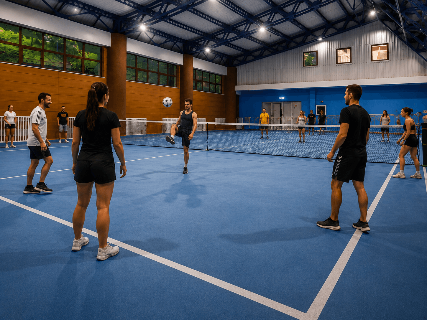 Tenis cu piciorul