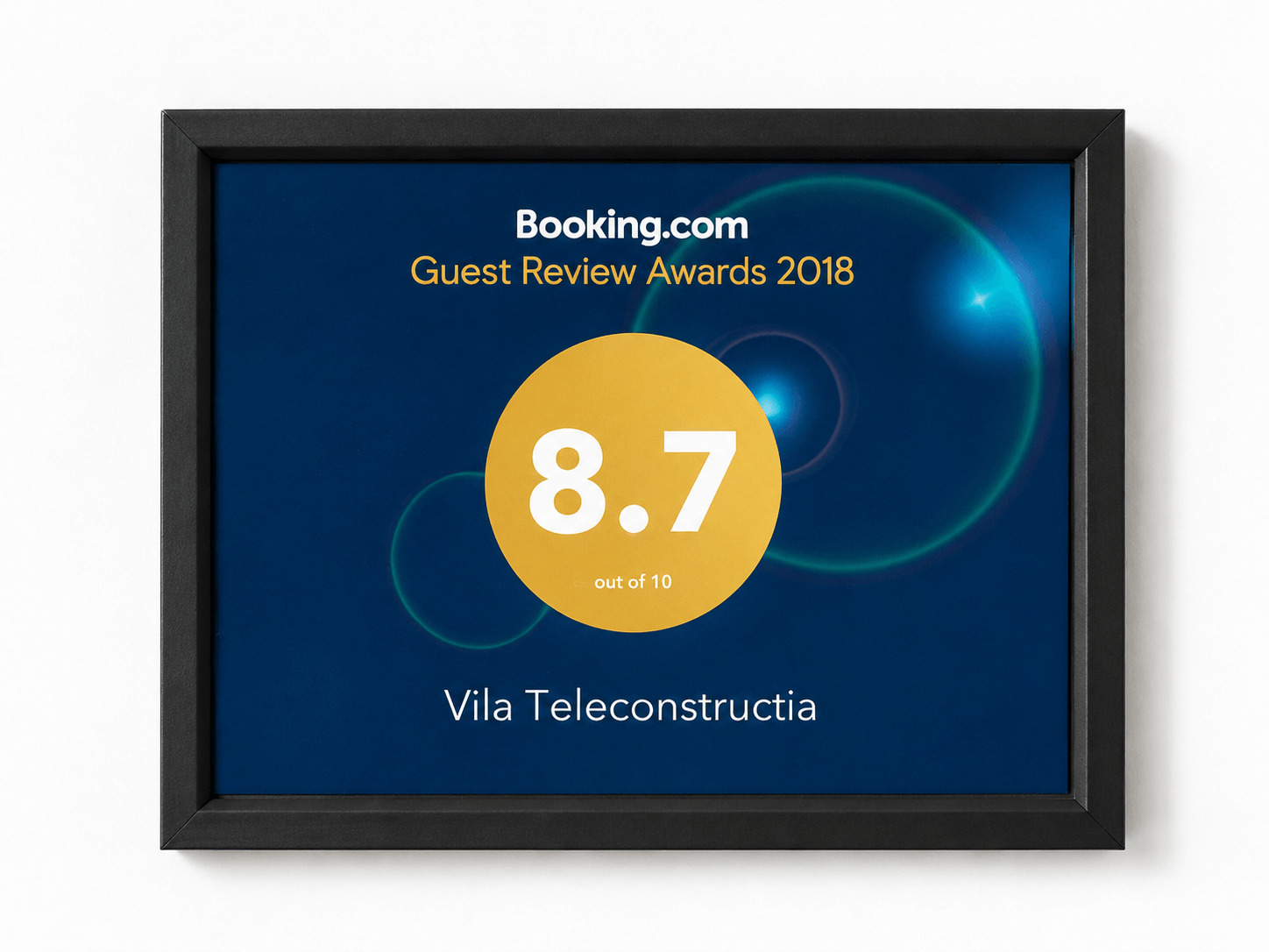 Premiu HoReCa Vila Teleconstrucția