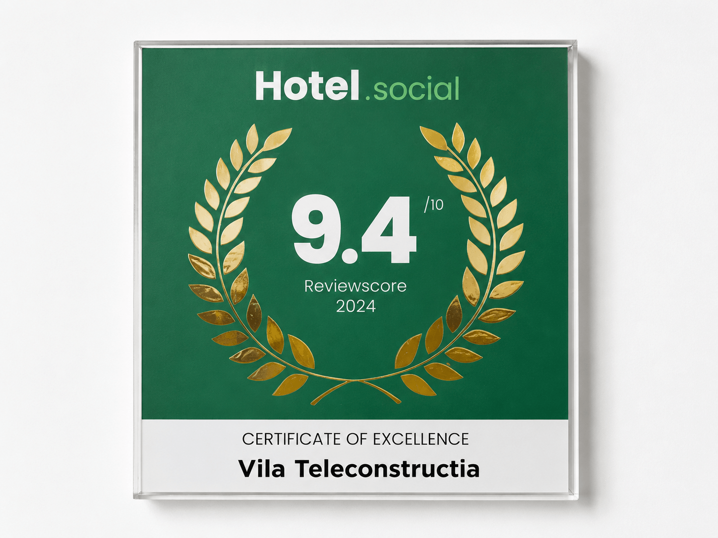 Premiu HoReCa Vila Teleconstrucția