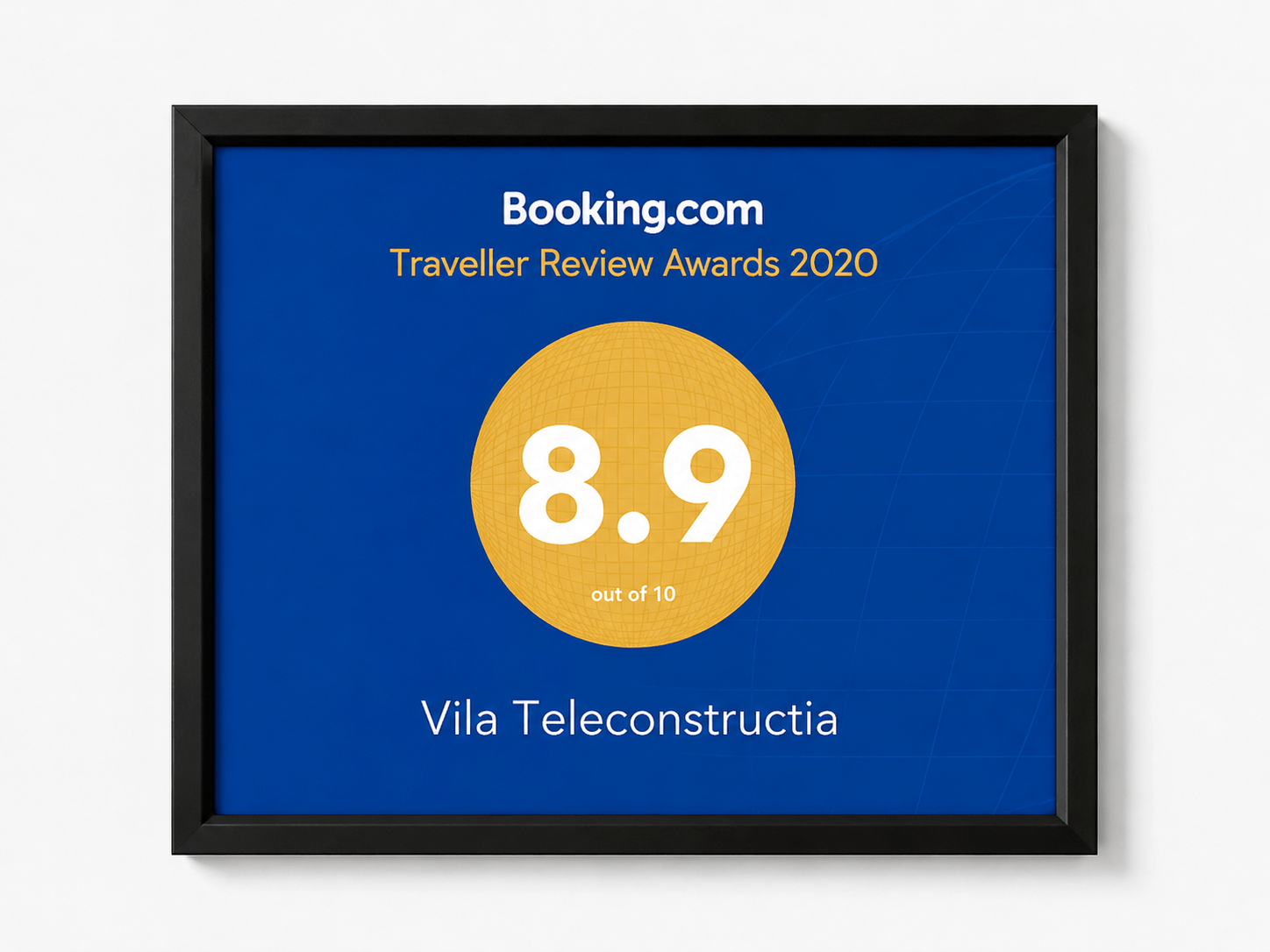 Premiu HoReCa Vila Teleconstrucția