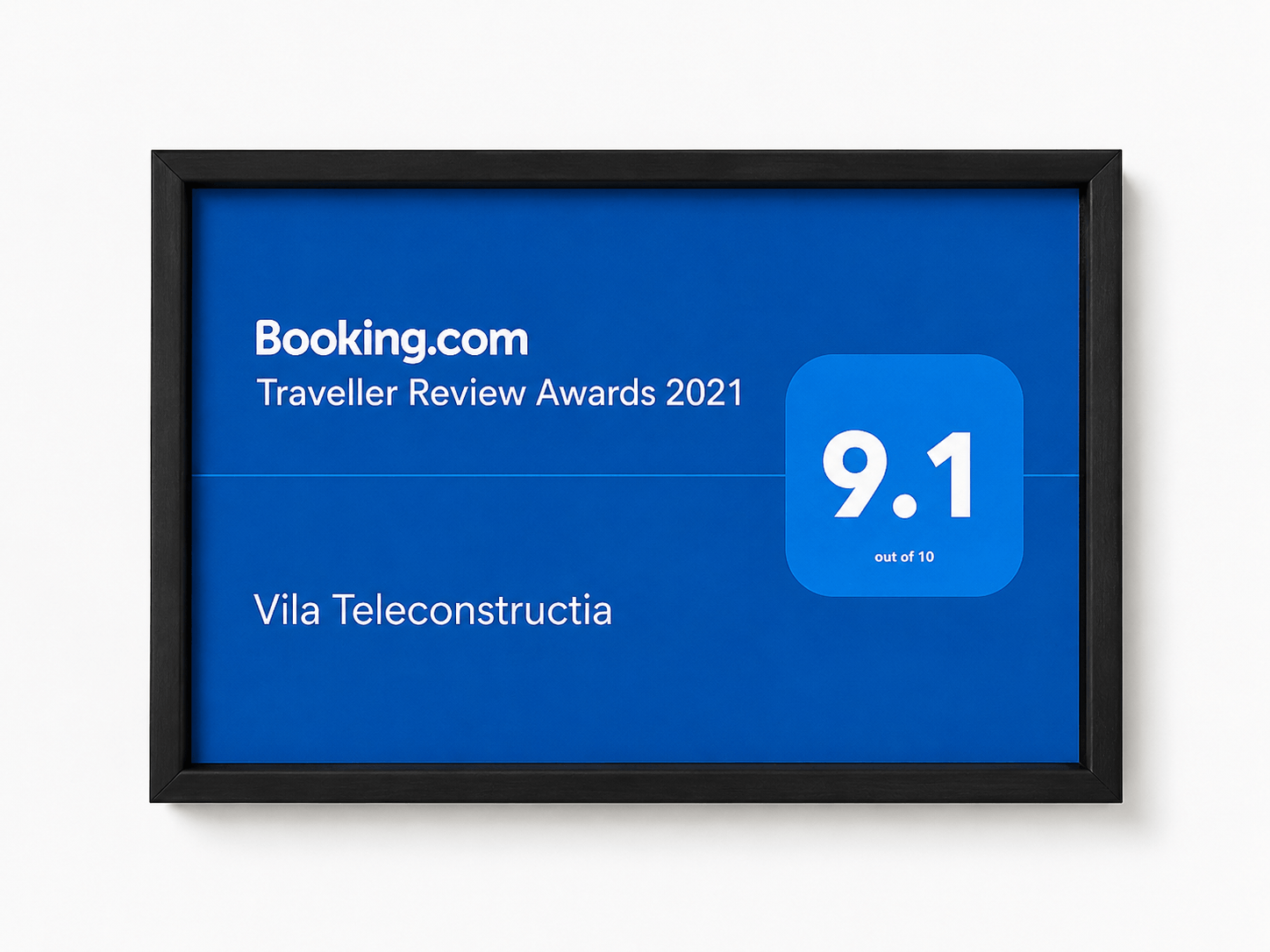 Premiu HoReCa Vila Teleconstrucția