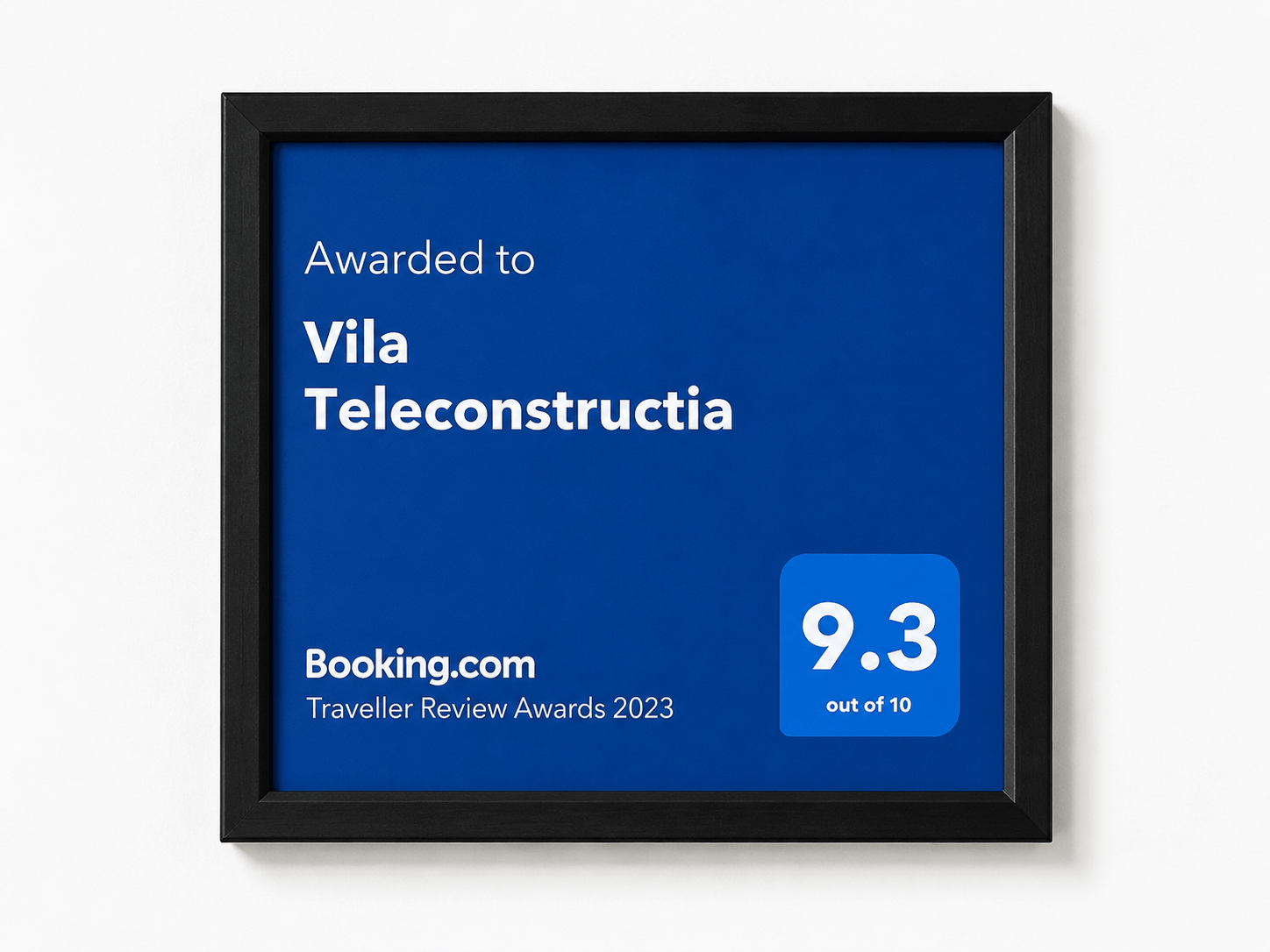 Premiu HoReCa Vila Teleconstrucția